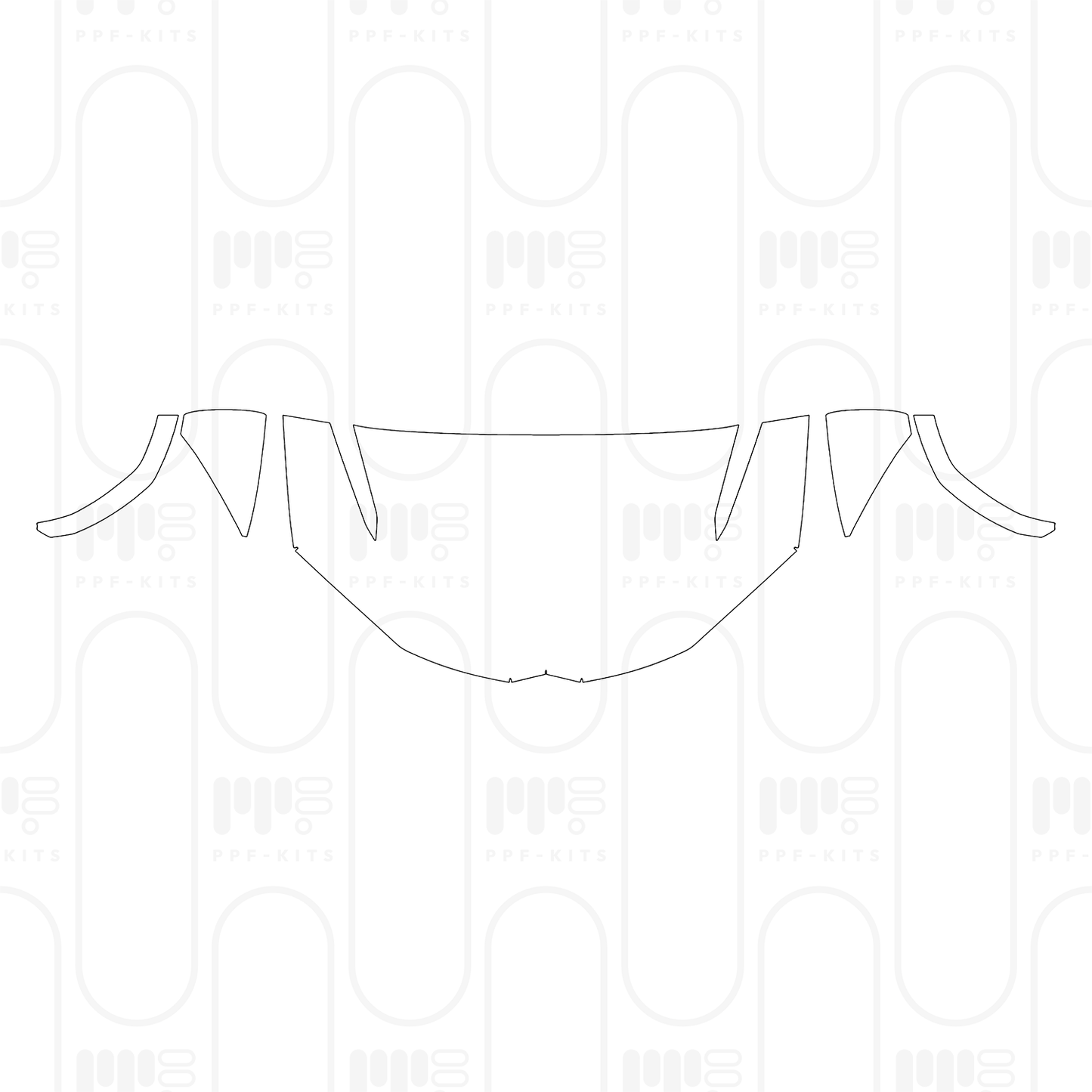 PPF prédécoupé Lamborghini Urus Performante 2026