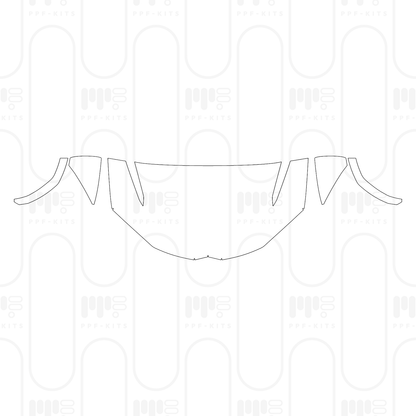 PPF prédécoupé Lamborghini Urus Performante 2026