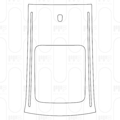 PPF prédécoupé Lamborghini Urus Performante 2026