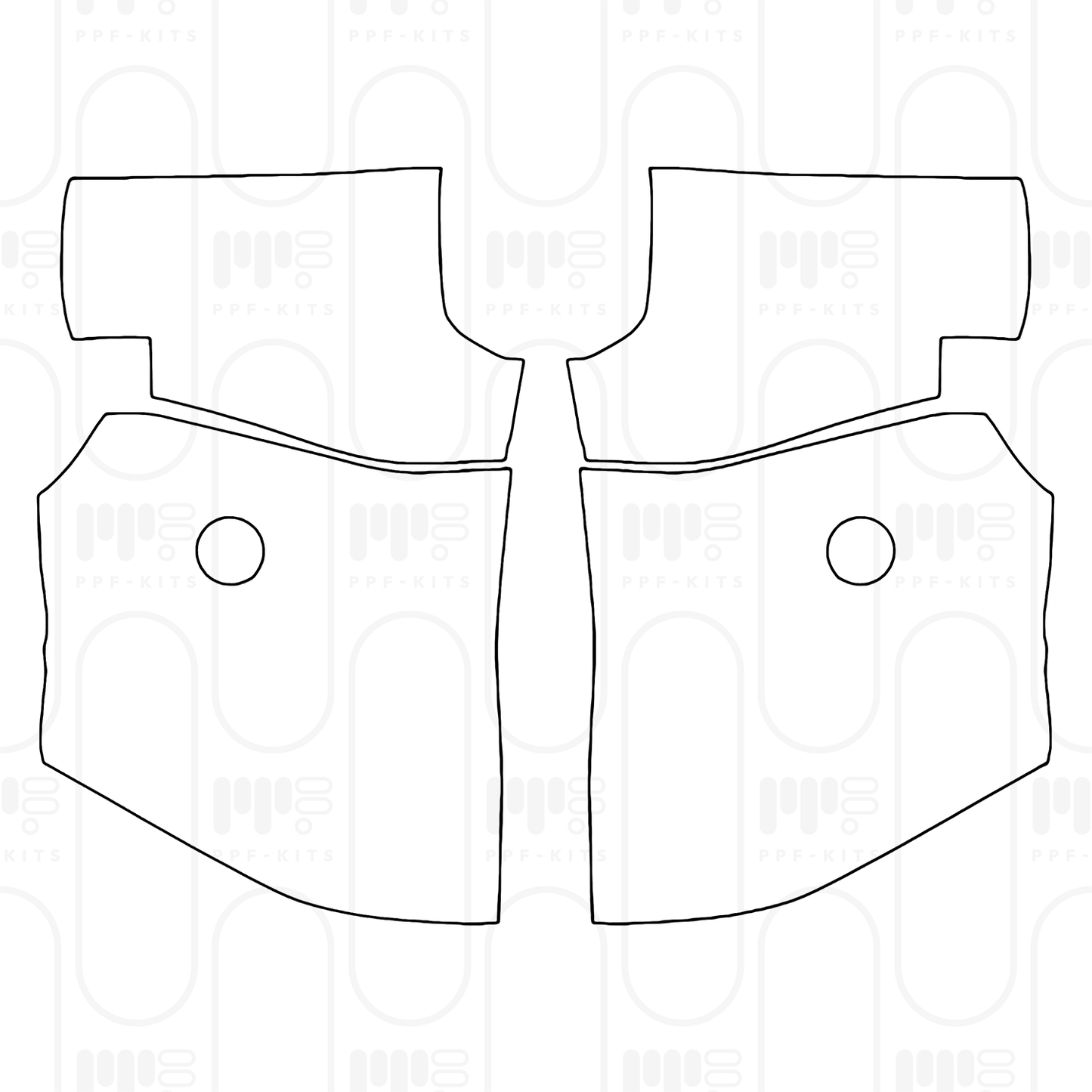 PPF prédécoupé Lamborghini Urus Performante 2026