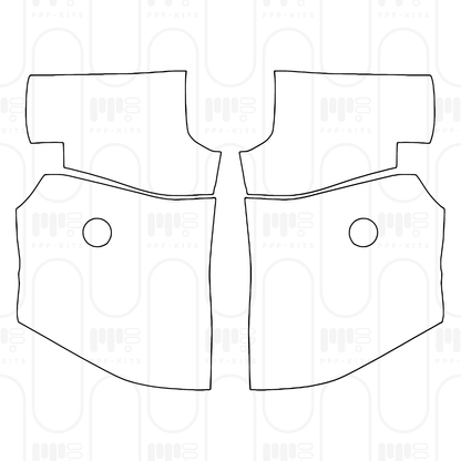 PPF prédécoupé Lamborghini Urus Performante 2026