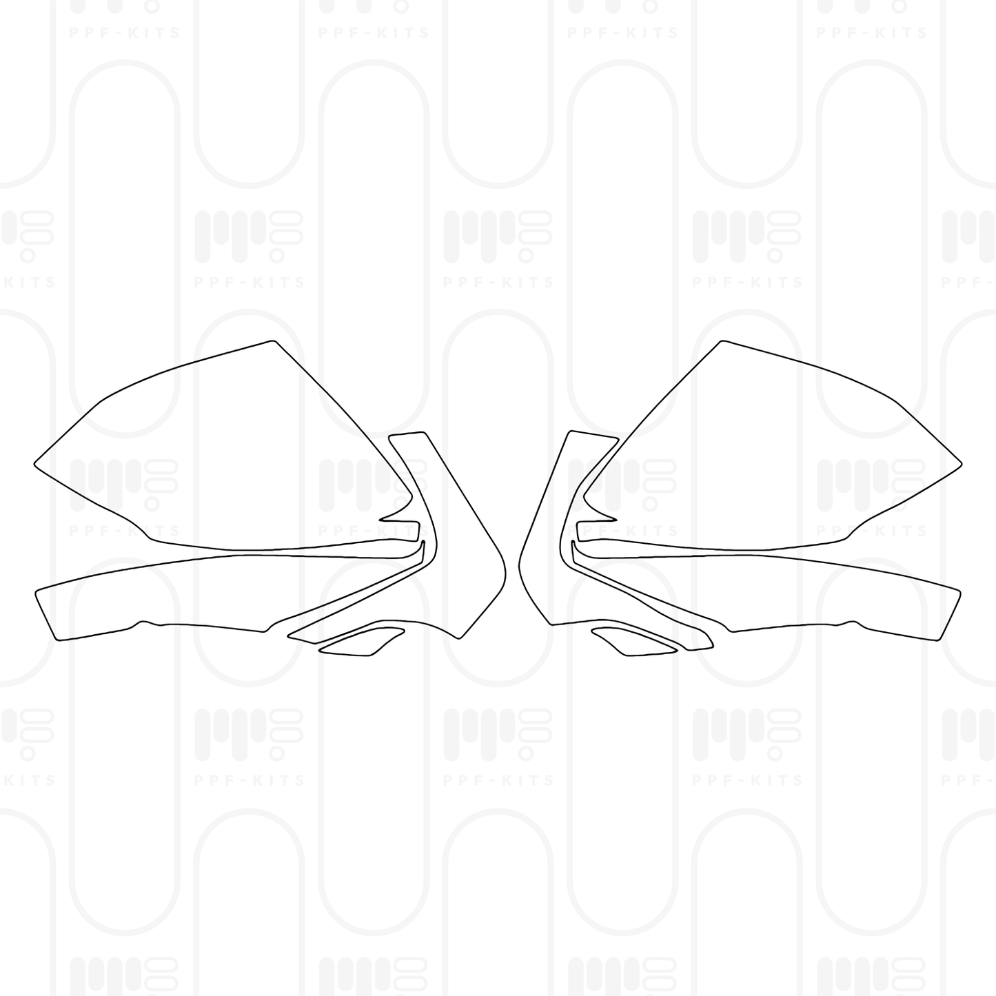 PPF prédécoupé Lamborghini Urus Performante 2026