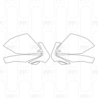 PPF prédécoupé Lamborghini Urus Performante 2026