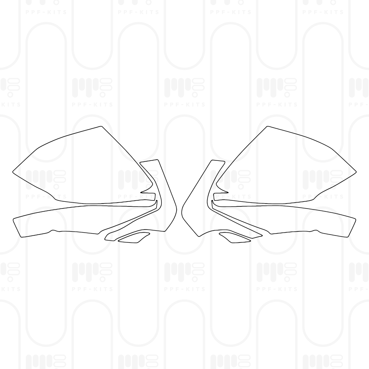 PPF prédécoupé Lamborghini Urus Performante 2026