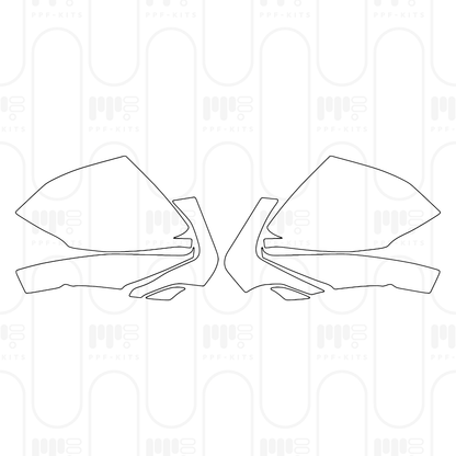 PPF prédécoupé Lamborghini Urus Performante 2026