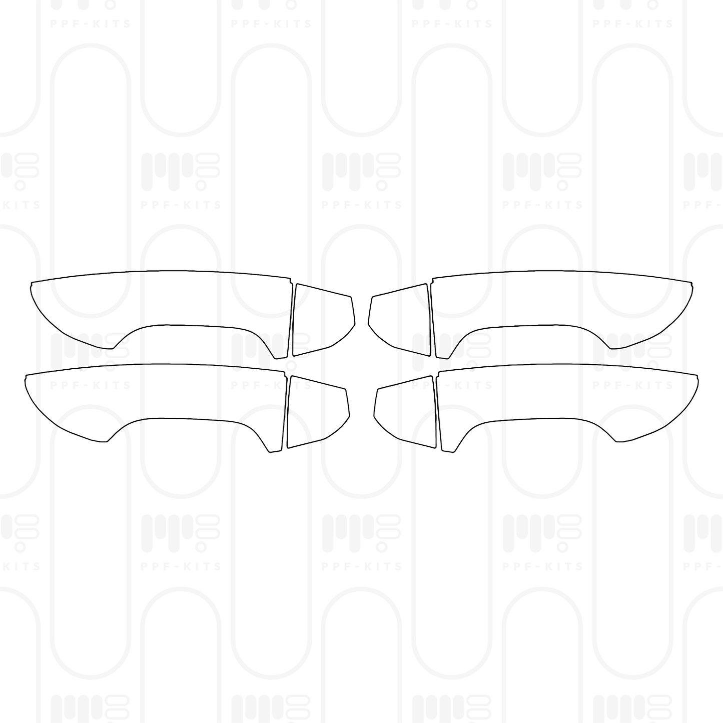 PPF prédécoupé Lamborghini Urus Performante 2026