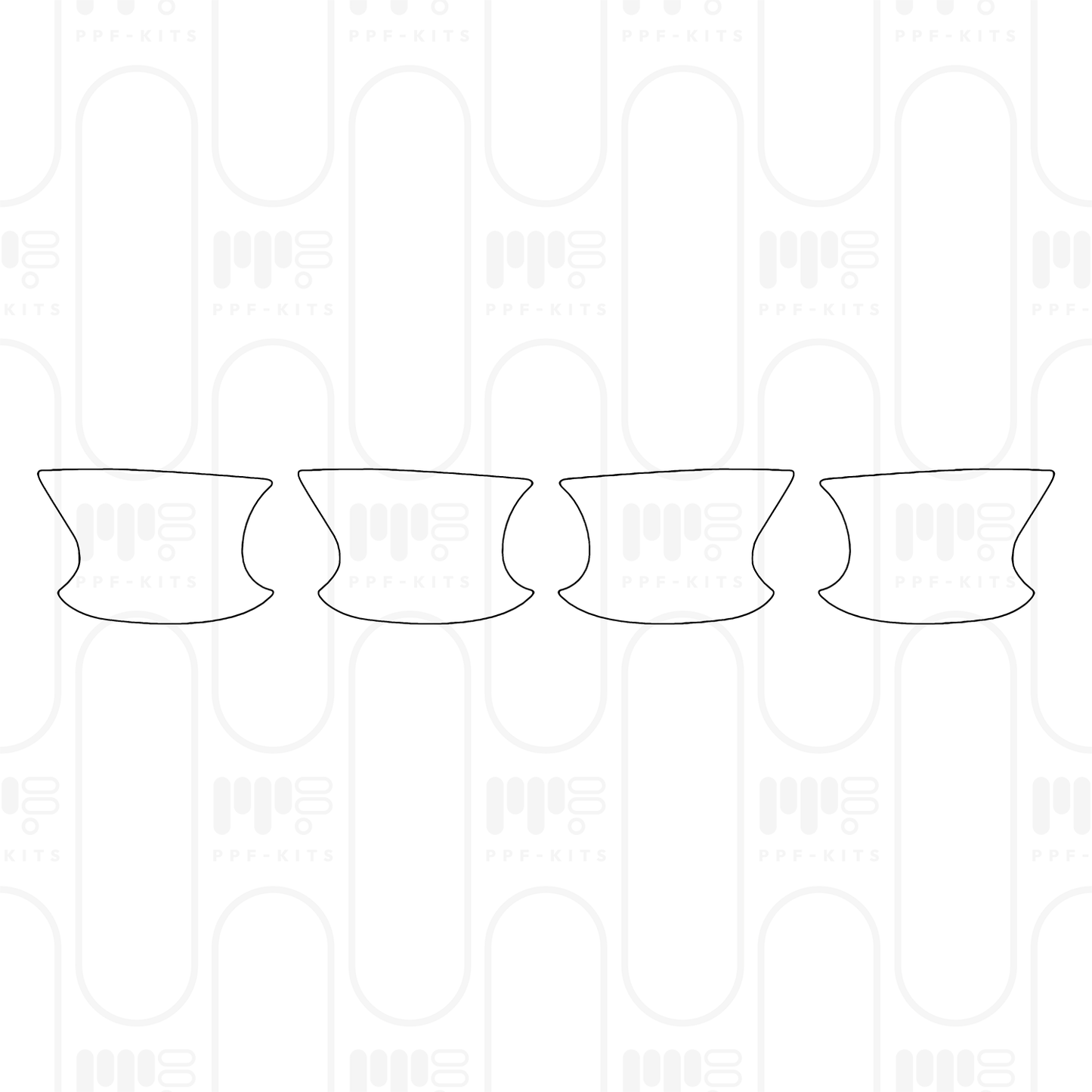 PPF prédécoupé Lamborghini Urus Performante 2026