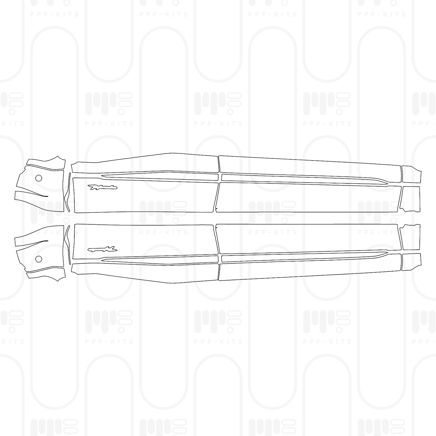 PPF prédécoupé Lamborghini Urus Performante 2026
