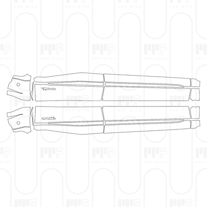 PPF prédécoupé Lamborghini Urus Performante 2026