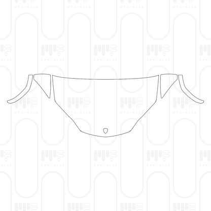 PPF prédécoupé Lamborghini Urus SE 2026