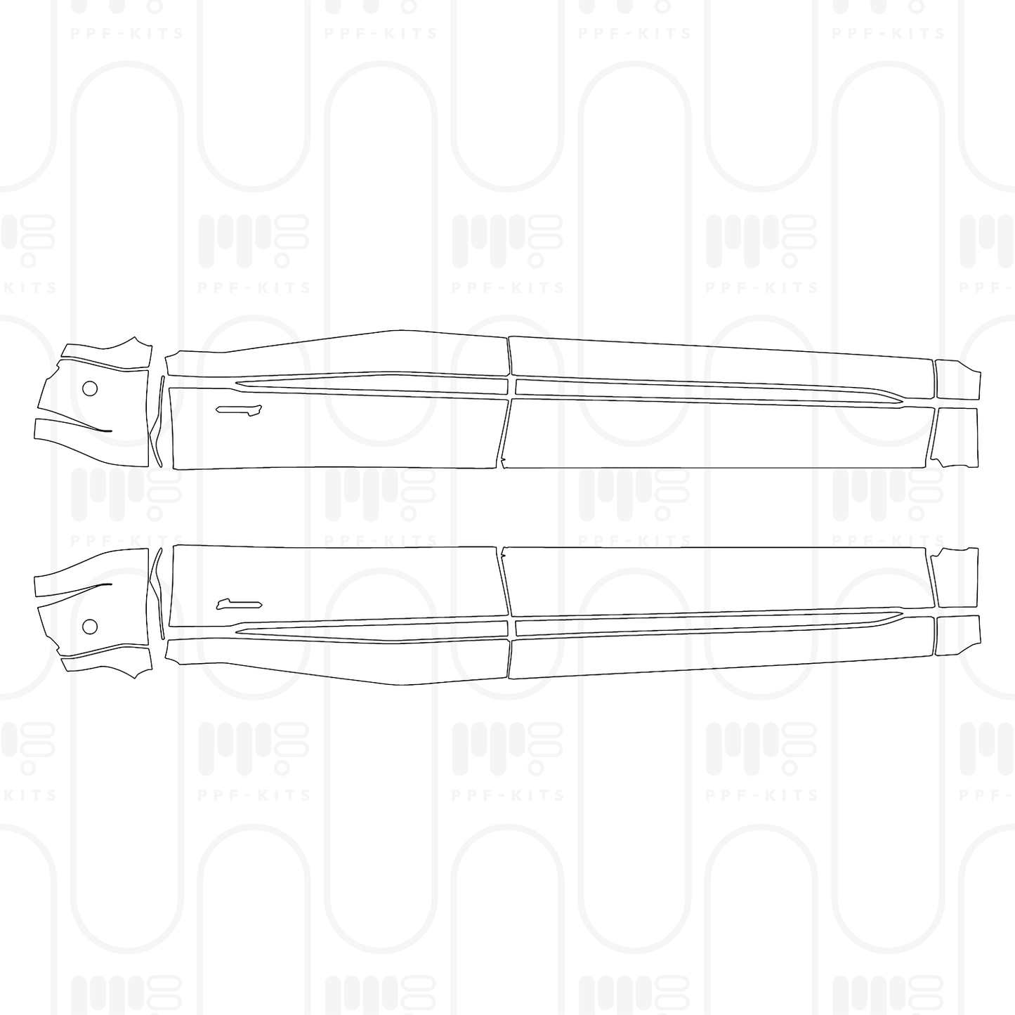 PPF prédécoupé Lamborghini Urus S 2026