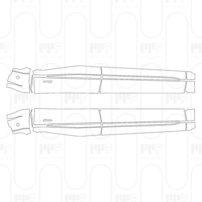 PPF prédécoupé Lamborghini Urus S 2026