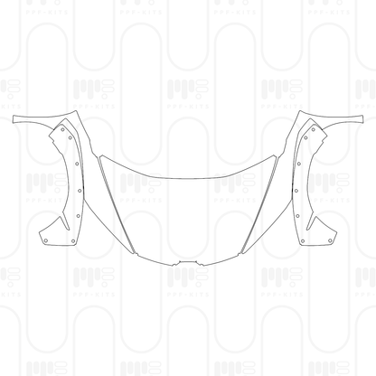 PPF prédécoupé Lamborghini Huracan Sterrato 2026