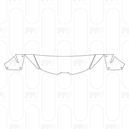 PPF prédécoupé Lamborghini Huracan Sterrato 2026