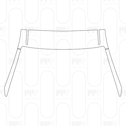 PPF prédécoupé Lamborghini Huracan Sterrato 2026