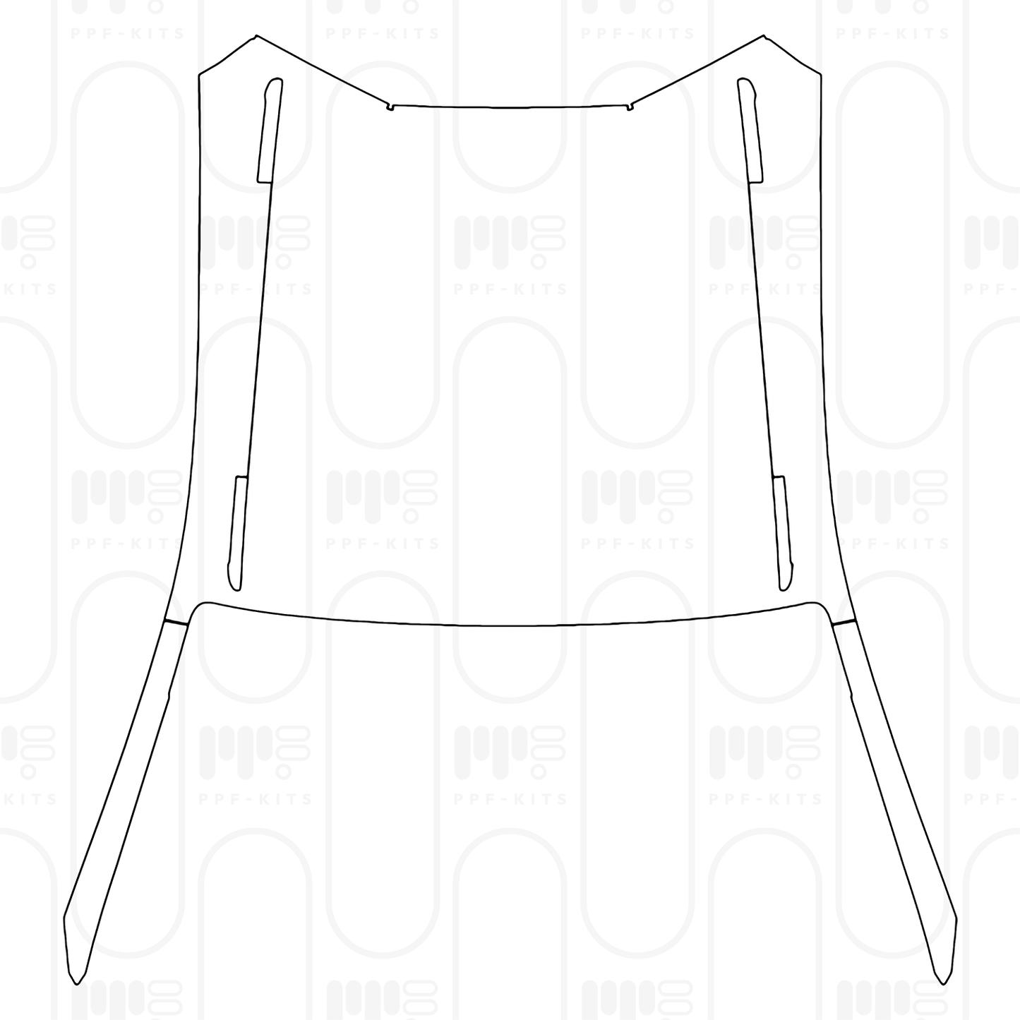 PPF prédécoupé Lamborghini Huracan Sterrato 2026
