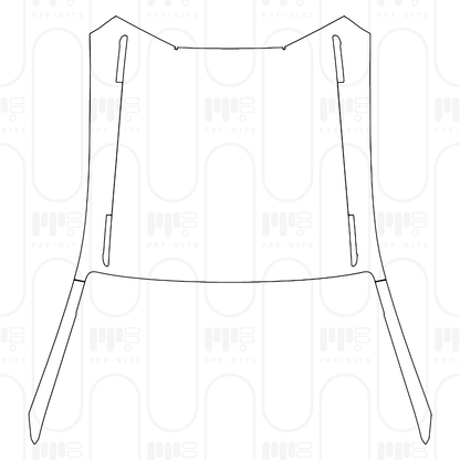 PPF prédécoupé Lamborghini Huracan Sterrato 2026