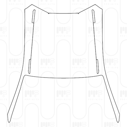 PPF prédécoupé Lamborghini Huracan Sterrato 2026