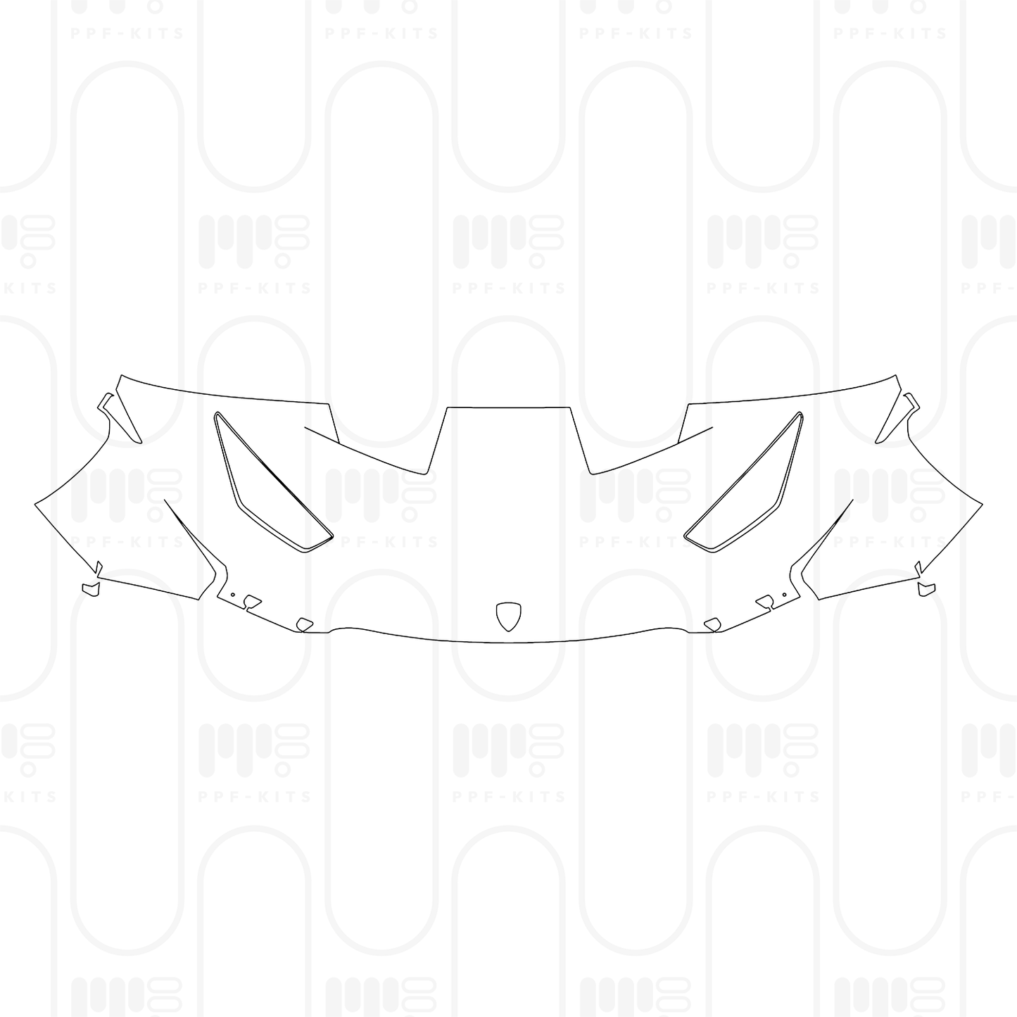 PPF prédécoupé Lamborghini Huracan STO 2026