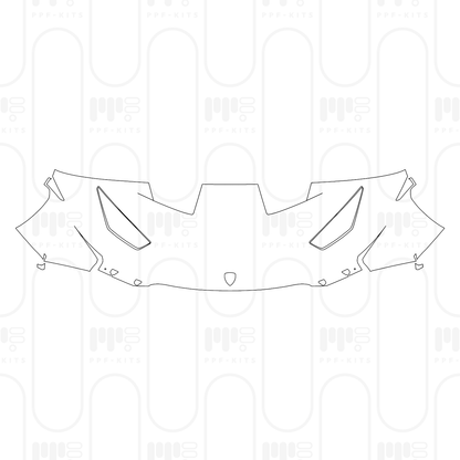 PPF prédécoupé Lamborghini Huracan STO 2026