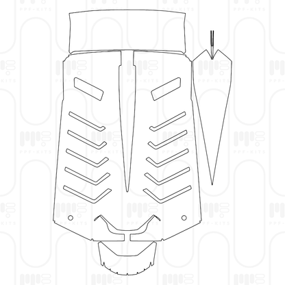 PPF prédécoupé Lamborghini Huracan STO 2026