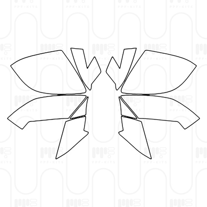 PPF prédécoupé Lamborghini Huracan STO 2026