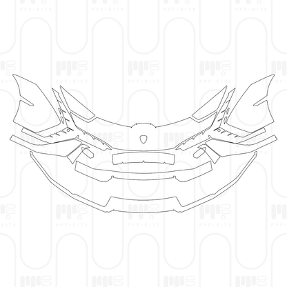 PPF prédécoupé Lamborghini Huracan Tecnica 2026