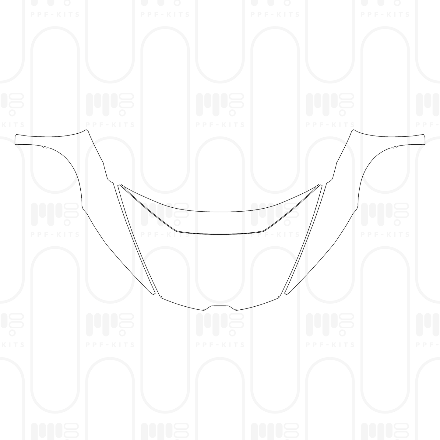 PPF prédécoupé Lamborghini Huracan Tecnica 2026