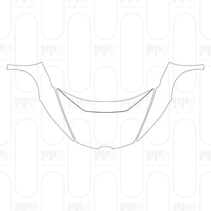 PPF prédécoupé Lamborghini Huracan Tecnica 2026