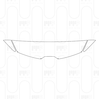 PPF prédécoupé Lamborghini Huracan Tecnica 2026