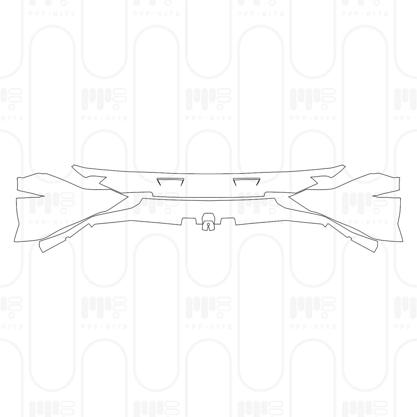 PPF prédécoupé Lamborghini Huracan Tecnica 2026