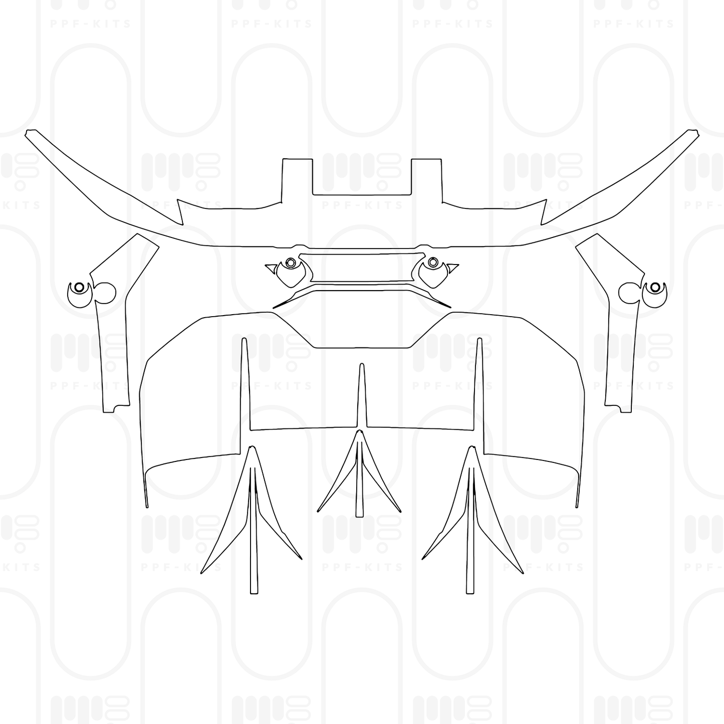 PPF prédécoupé Lamborghini Huracan Tecnica 2026