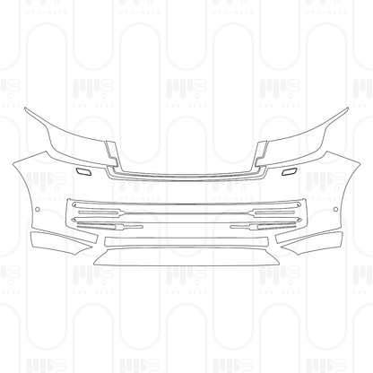 PPF prédécoupé Land Rover Range Rover Standard Wheelbase Base 2026