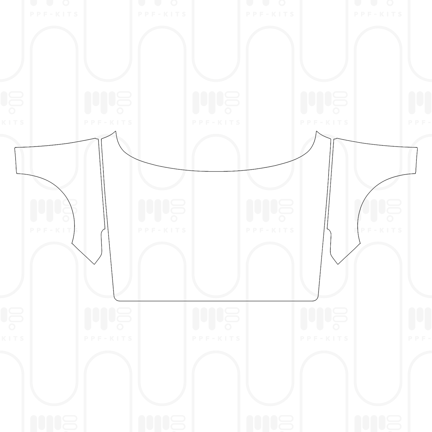 PPF prédécoupé Land Rover Range Rover Standard Wheelbase Base 2026