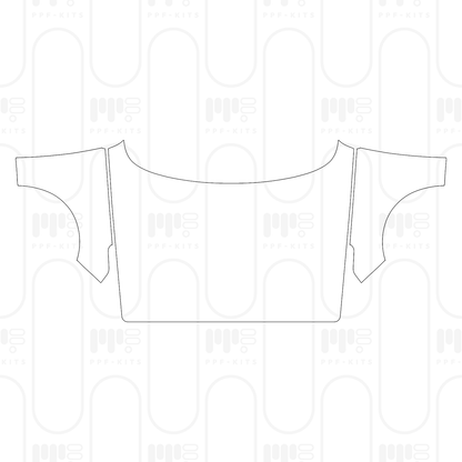 PPF prédécoupé Land Rover Range Rover Standard Wheelbase Base 2026