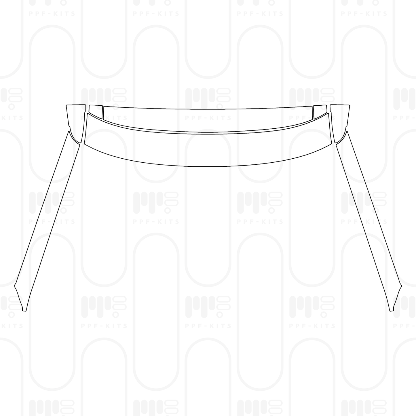 PPF prédécoupé Land Rover Range Rover Standard Wheelbase Base 2026