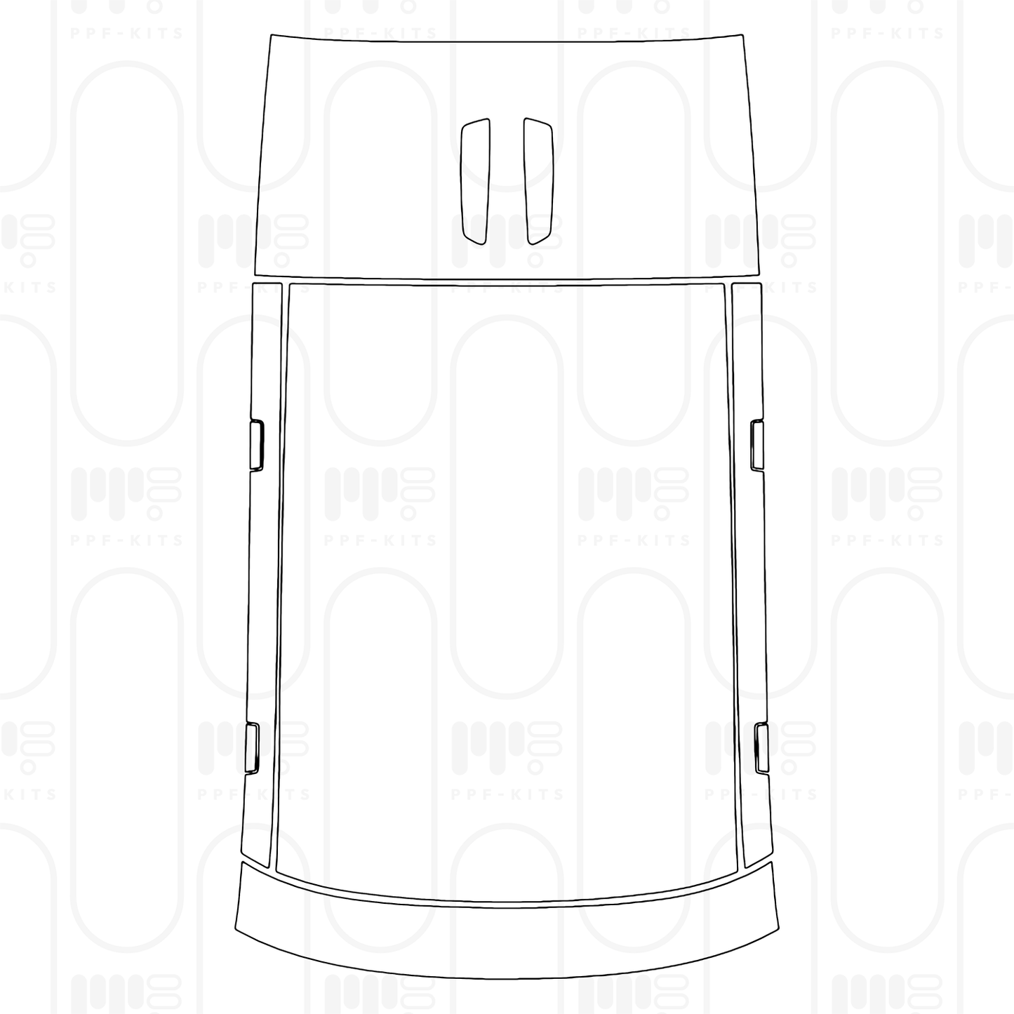 PPF prédécoupé Land Rover Range Rover Standard Wheelbase Base 2026