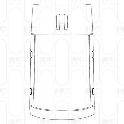 PPF prédécoupé Land Rover Range Rover Standard Wheelbase Base 2026