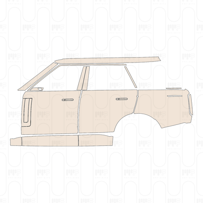 PPF prédécoupé Land Rover Range Rover Standard Wheelbase Base 2026