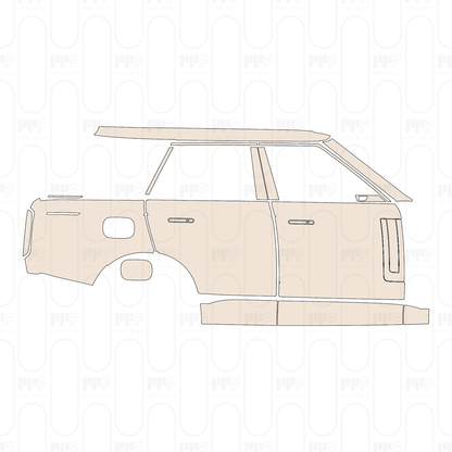 PPF prédécoupé Land Rover Range Rover Standard Wheelbase Autobiography 2026