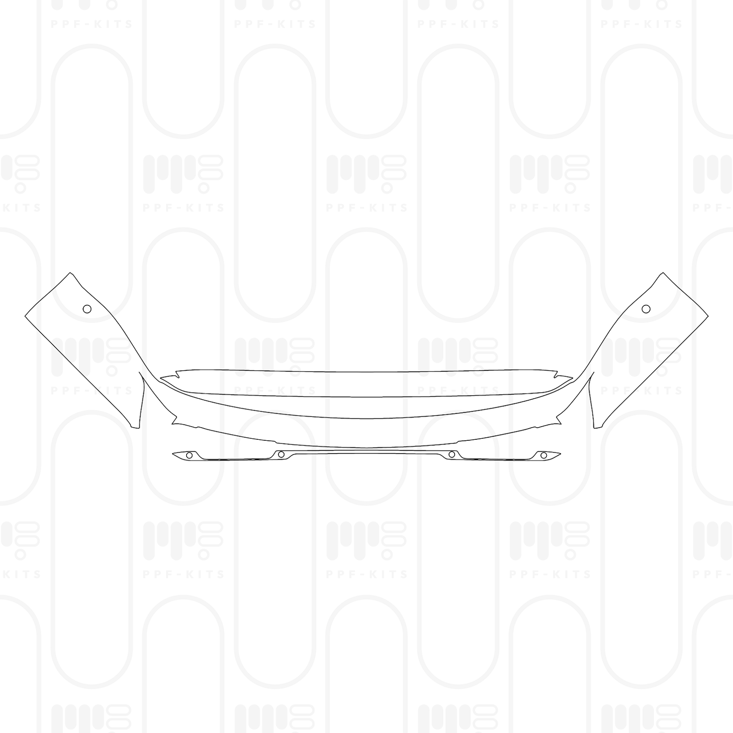 PPF prédécoupé Land Rover Range Rover Standard Wheelbase Base 2026