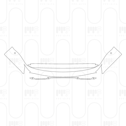 PPF prédécoupé Land Rover Range Rover Standard Wheelbase Base 2026