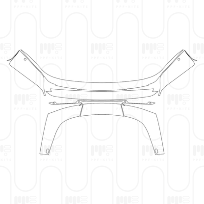 PPF prédécoupé Land Rover Range Rover Standard Wheelbase Base 2026