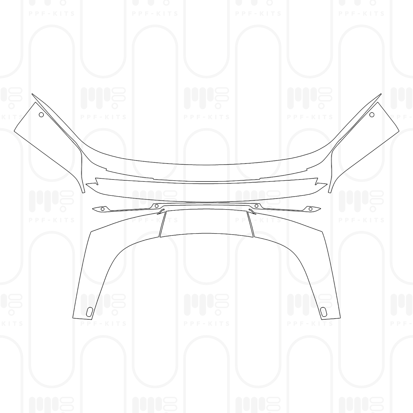 PPF prédécoupé Land Rover Range Rover Standard Wheelbase Base 2026