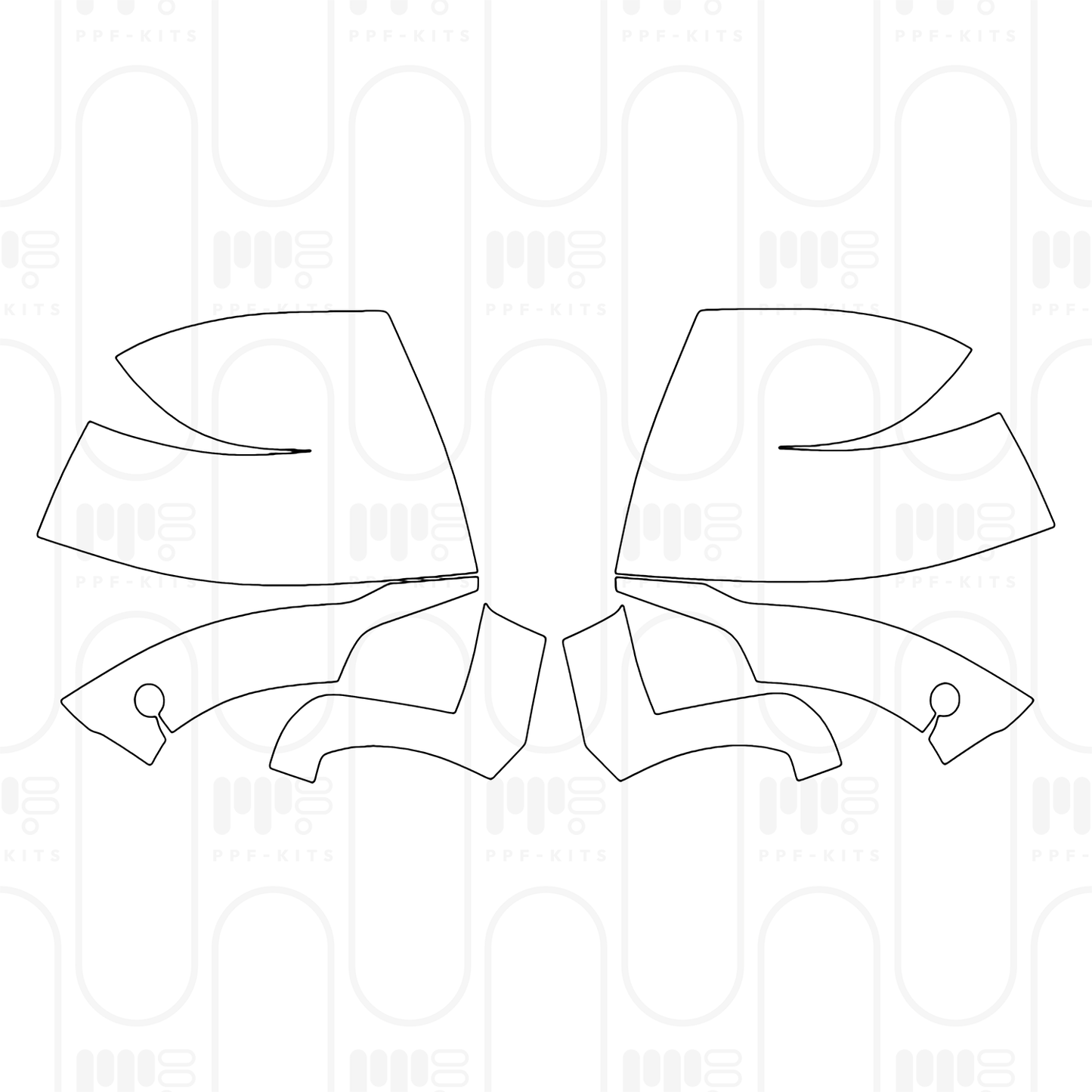 PPF prédécoupé Land Rover Range Rover Standard Wheelbase Base 2026