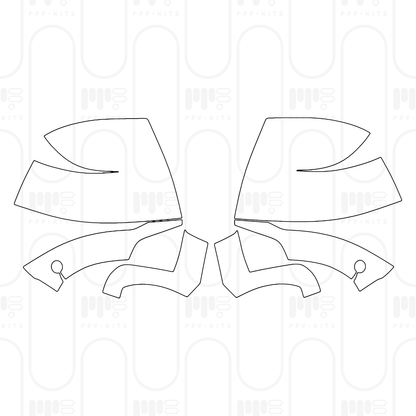 PPF prédécoupé Land Rover Range Rover Standard Wheelbase Base 2026