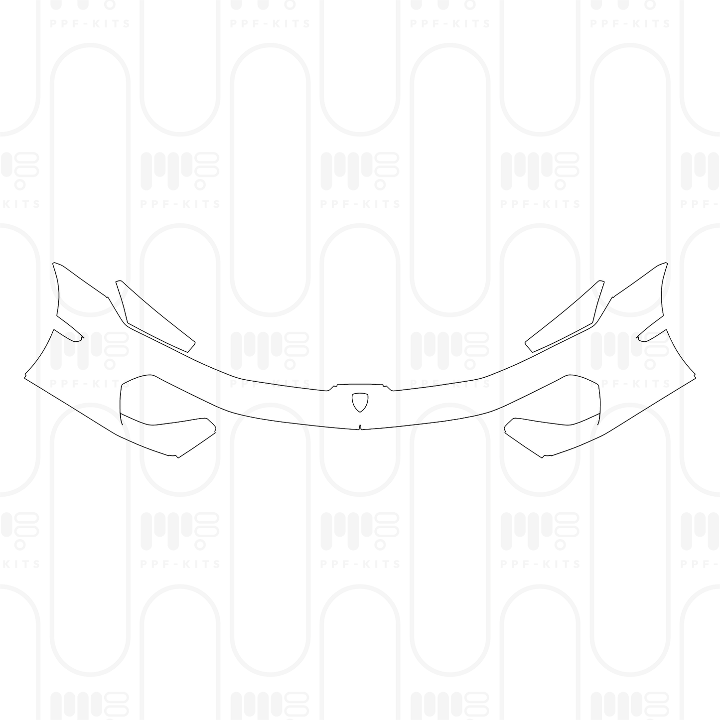 PPF prédécoupé Lamborghini Temerario 2026