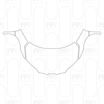 PPF prédécoupé Lamborghini Temerario 2026