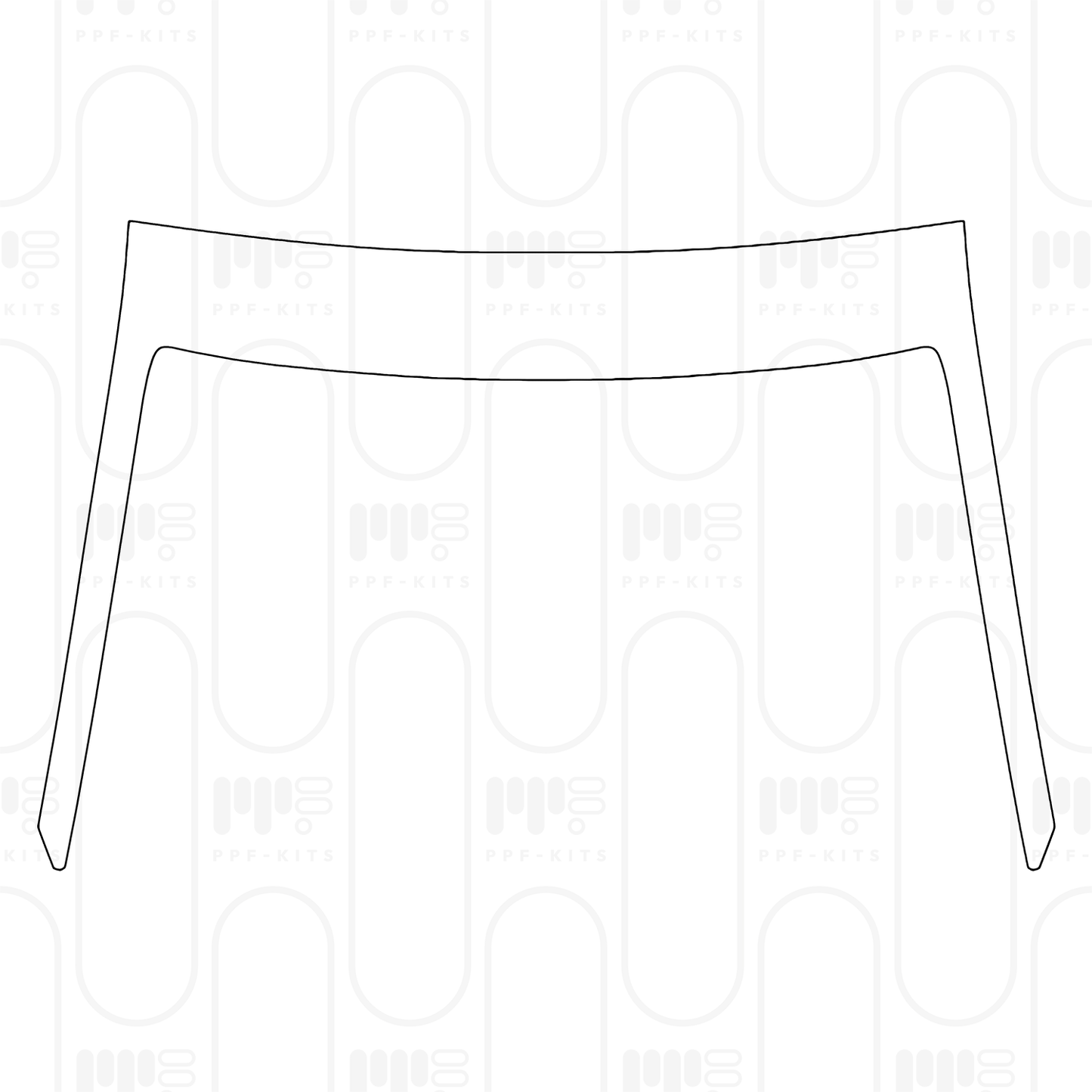 PPF prédécoupé Lamborghini Temerario 2026