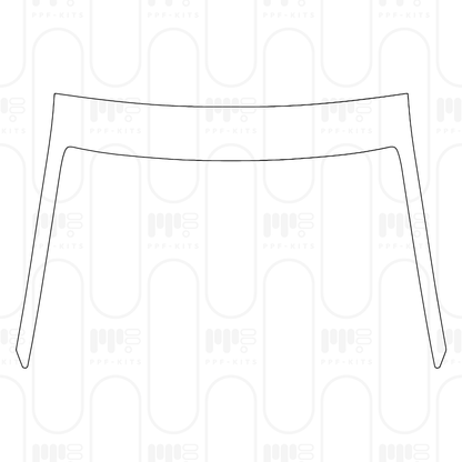 PPF prédécoupé Lamborghini Temerario 2026